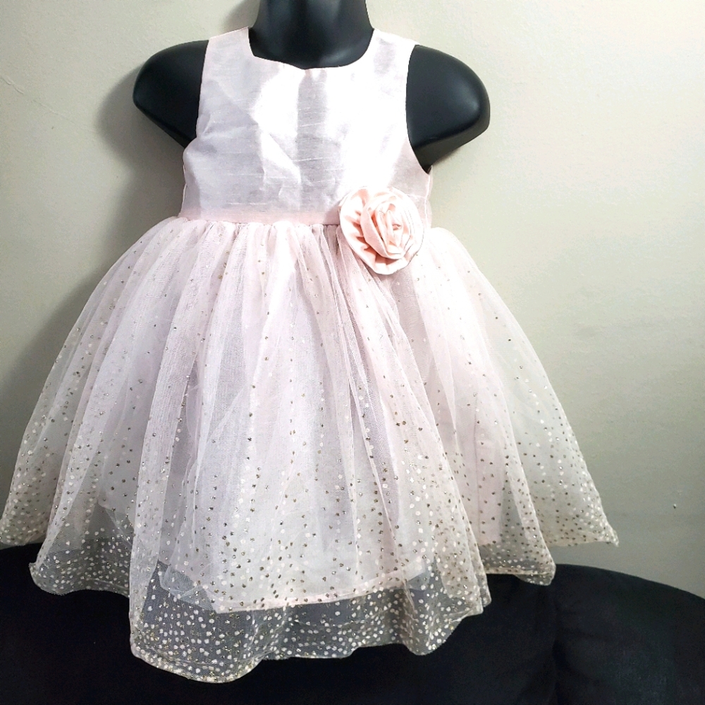 4/$20 Light Pink Marmellata Classics Dress